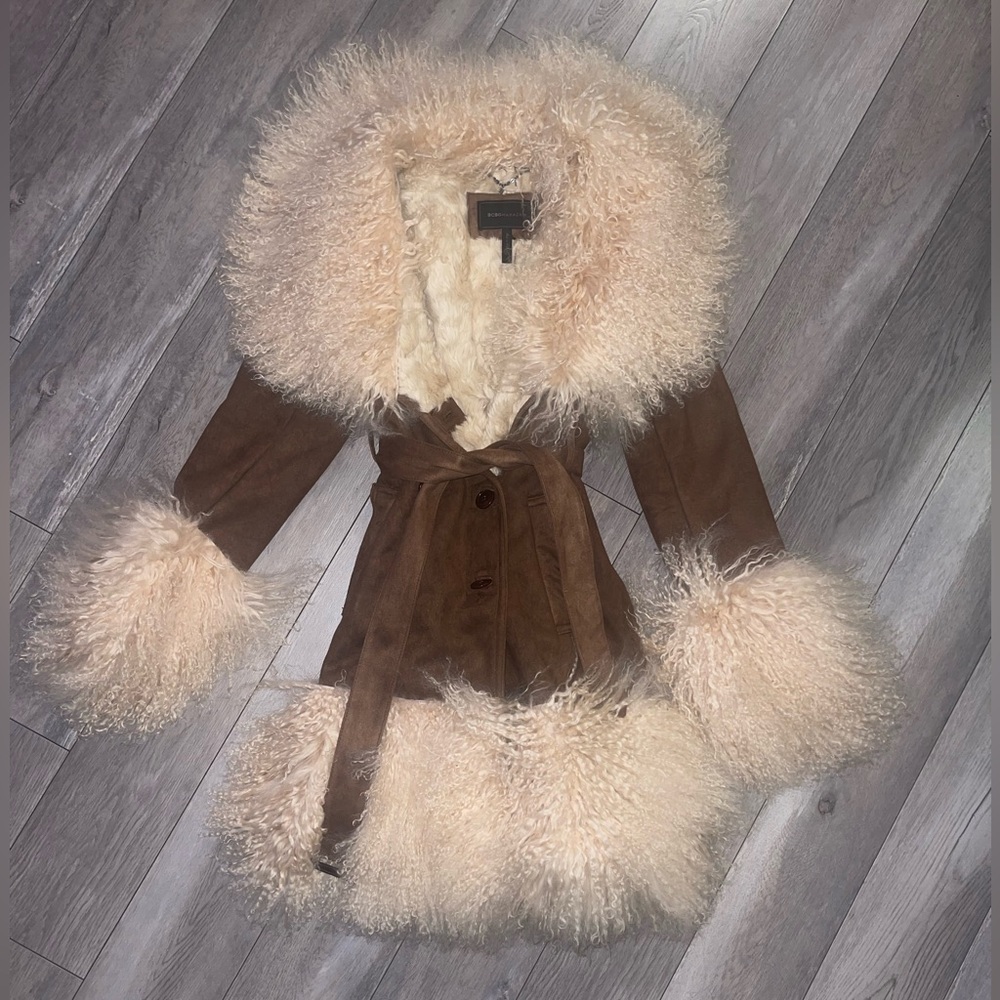 BCBG max azria Penny Lane 100% fur